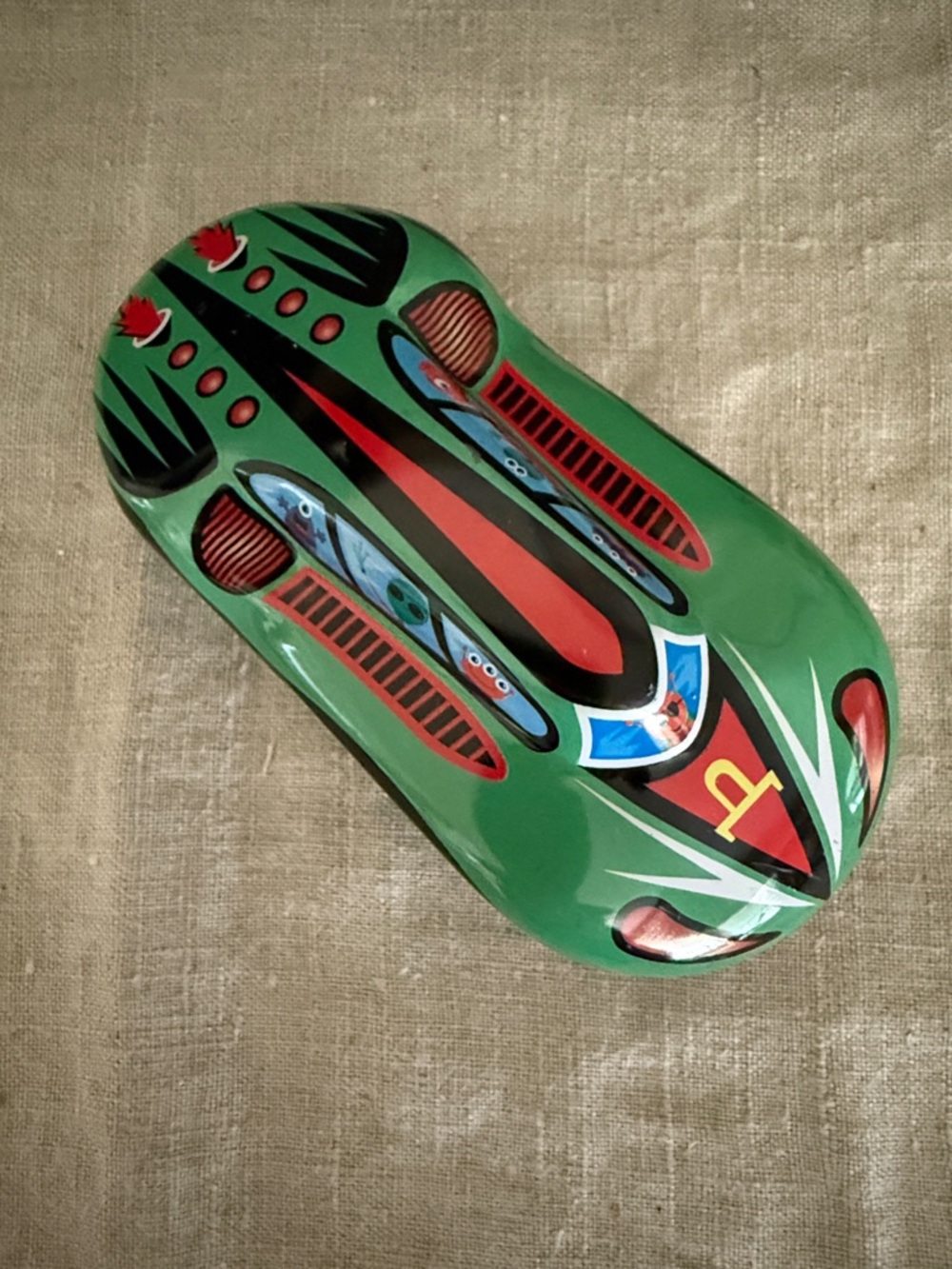 VTG | Schylling Futuristic Alien Friction Toy Car - Picture 3 of 7